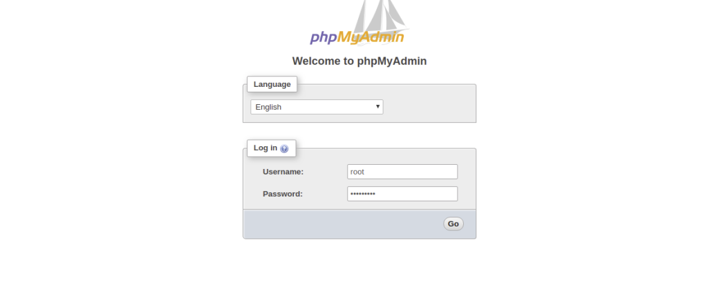 phpMyAdmin